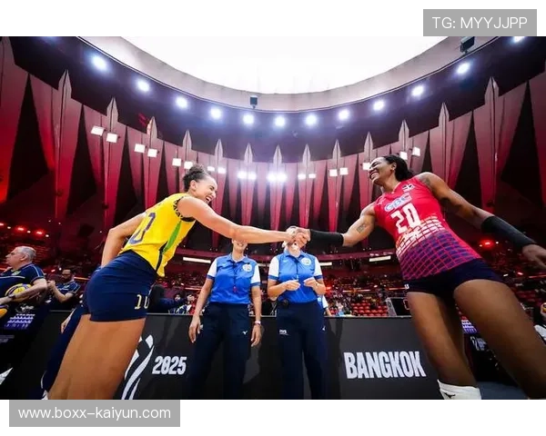 U19女排备战巴西强化拦防布局力争晋级淘汰赛佳绩